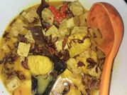Gambar sayur tahu kuning kuah