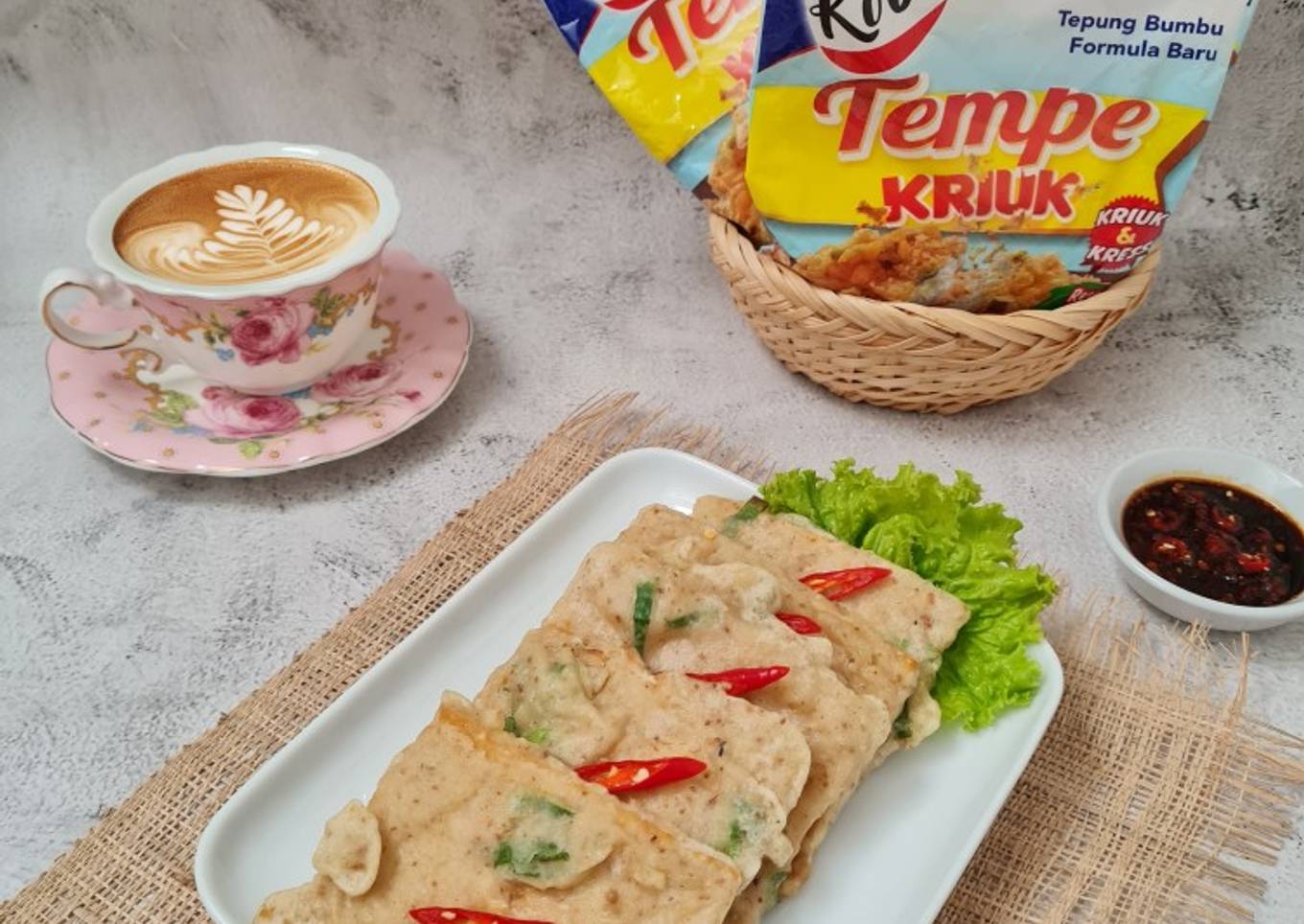 Tempe Mendoan Kobe