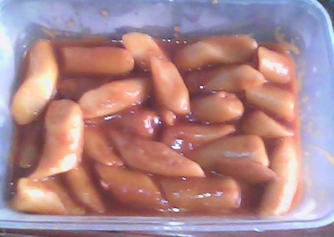 Resep Tteokbokki Ala Indonesia Oleh Kuroneko Rin Cookpad