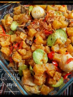 Foto resep Sambel goreng kentang atu ampela