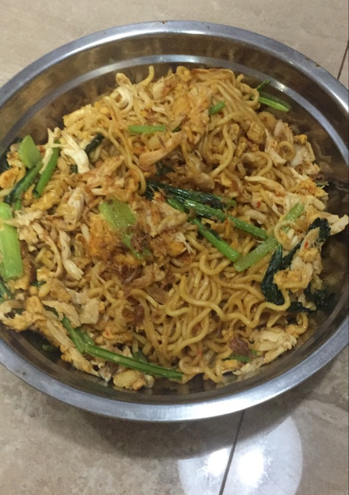 Foto resep Mie Goreng Sederhana