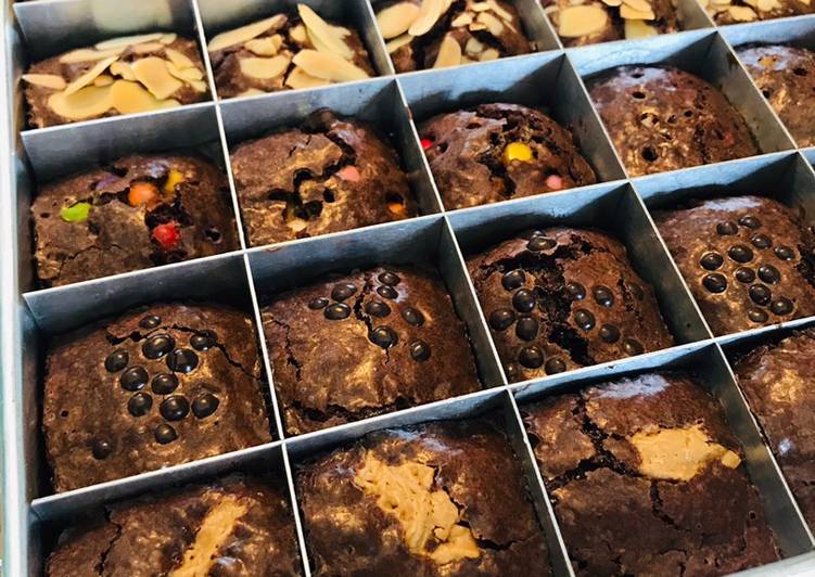 Cara Gampang Menyiapkan Brownies coffee shiny Anti Gagal