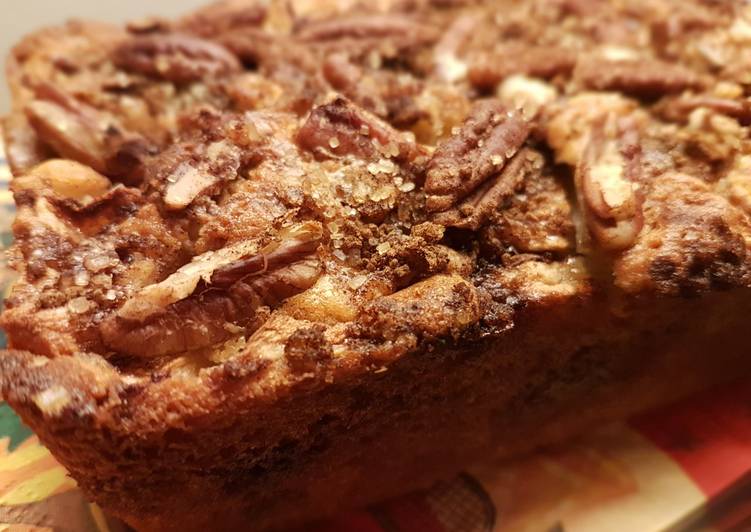 Bizcocho de Canela y Manzana