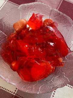 Una foto de Fresas con gelatina 🍓
