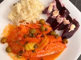 Tilapia colorada