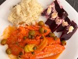 Tilapia colorada