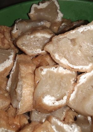 Foto resep Cilot tahu sederhana