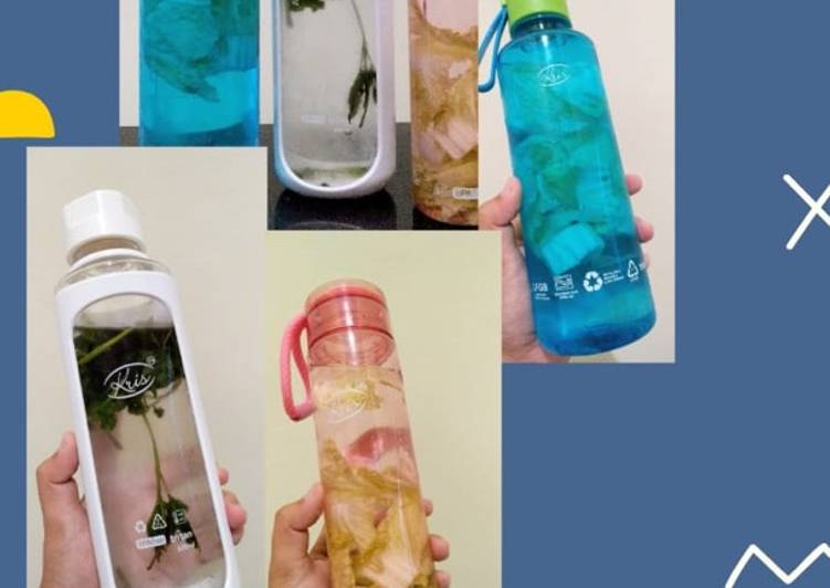 Resep: LezatDay 10- infused water sayur