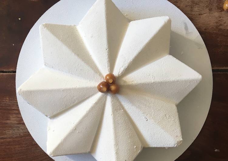 Comment à Préparer Parfait Entremet vanille-caramel-spéculos