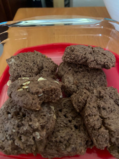 Una foto de Galletitas chocolate