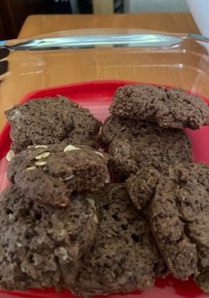 Una foto de Galletitas chocolate