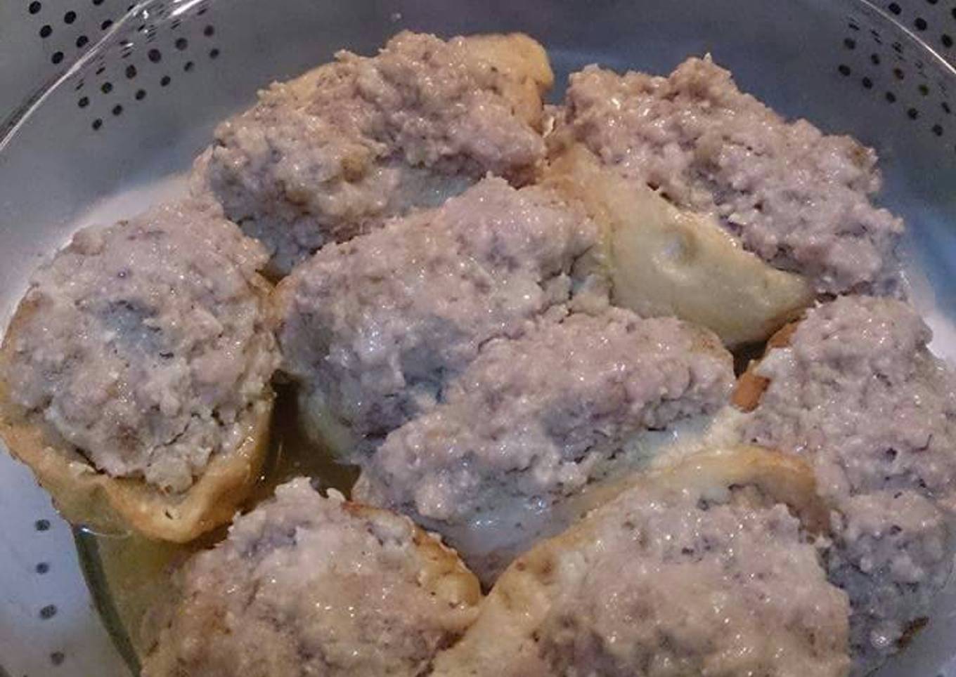 Yong Tofu / Yong tew fu / Tahu isi daging