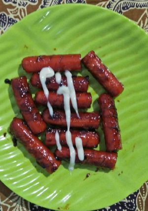 Foto resep 64.Sosis Panggang