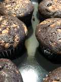 Nutella Chocolate Muffins 🧁