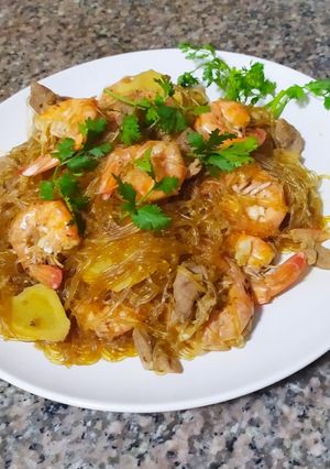 รูปของ กุ้งอบวุ้นเส้น