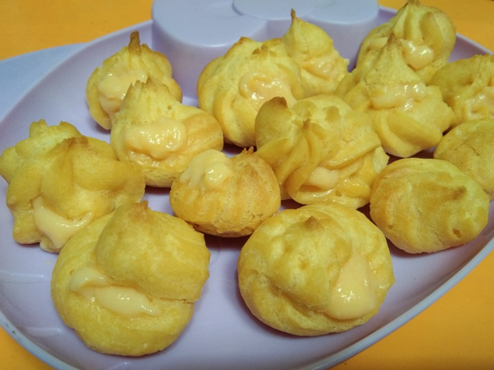 Resep Mini strawberry soes Murah