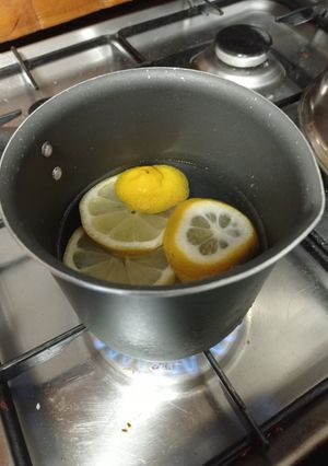Una foto de Infusión de limón