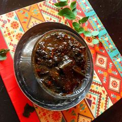 A picture of Gongura Pickle.
