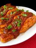 Salmón en salsa Chraimeh {receta judío sefardita}