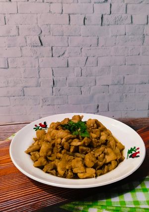 Foto resep Ayam teriyaki