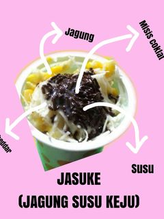 Foto resep JASUKE (Jagung Susu Keju)