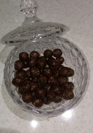 عکسی از دستور توپک خرمایی