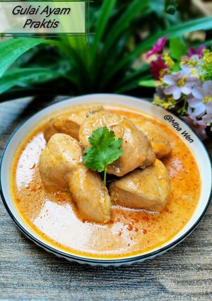 Foto resep Gulai Ayam Praktis