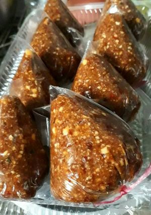 Foto resep Sambal Pecel (kacang tanah)