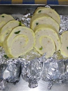 Foto resep Chicken Eggroll