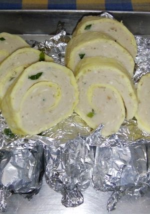 Foto resep Chicken Eggroll