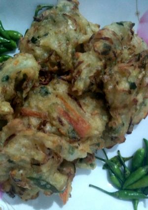 Foto resep Bakwan sayur