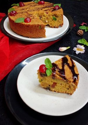 વ્હીટ નટ્સ કેક (Wheat Nuts Cake Recipe In Gujarati) રેસીપી મુખ્ય ફોટો