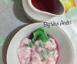 Resep Unik Es pisang Ijo Nikmat Lezat