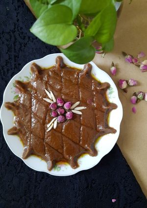 عکسی از دستور حلوای سیاه