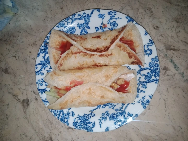 Easy Ways Make|Recipe} Chicken paratha roll Anti-Fail