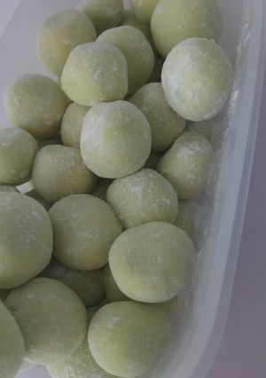 Foto resep Bola susu