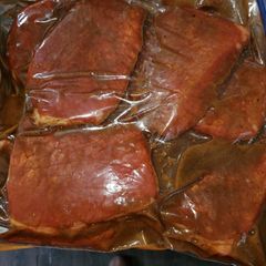 A picture of Heathers Awesome Steak Marinade.