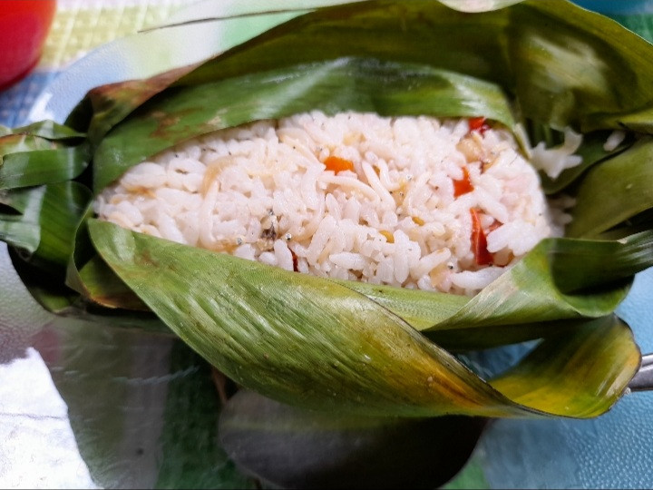 Standar Bagaimana cara bikin Nasi Bakar Teri anti ribet dijamin gurih