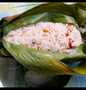 Standar Bagaimana cara bikin Nasi Bakar Teri anti ribet dijamin gurih