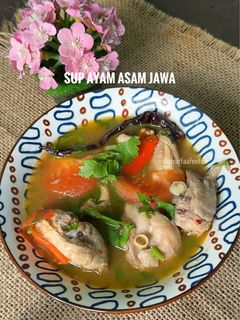 Gambar Sup Ayam Asam Jawa