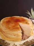 Tarta de frixuelos o tarta de creps