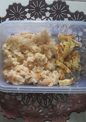 Foto resep Nasi Goreng Bumbu Instan
