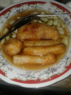 Foto resep Pempek udang rebon