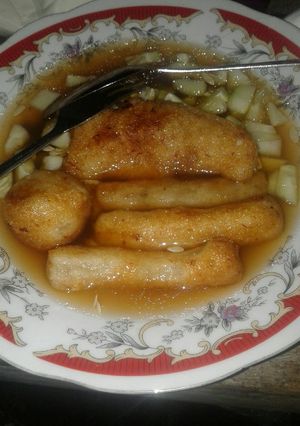 Foto resep Pempek udang rebon