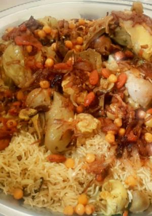 صورة لوصفة عيش العزايم