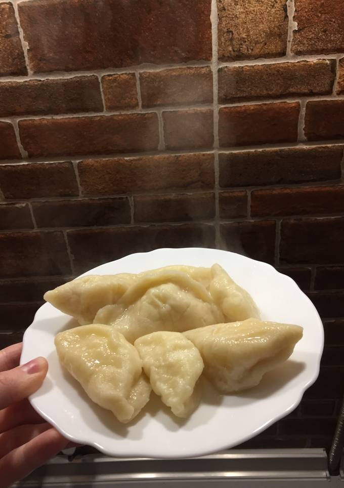 Вареники с картошкой