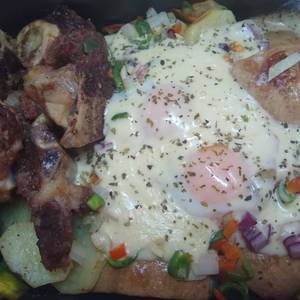 Verduras al horno tipo napolitana fácil de hacer?