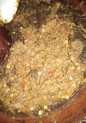 Foto resep Sambel Teri ulek