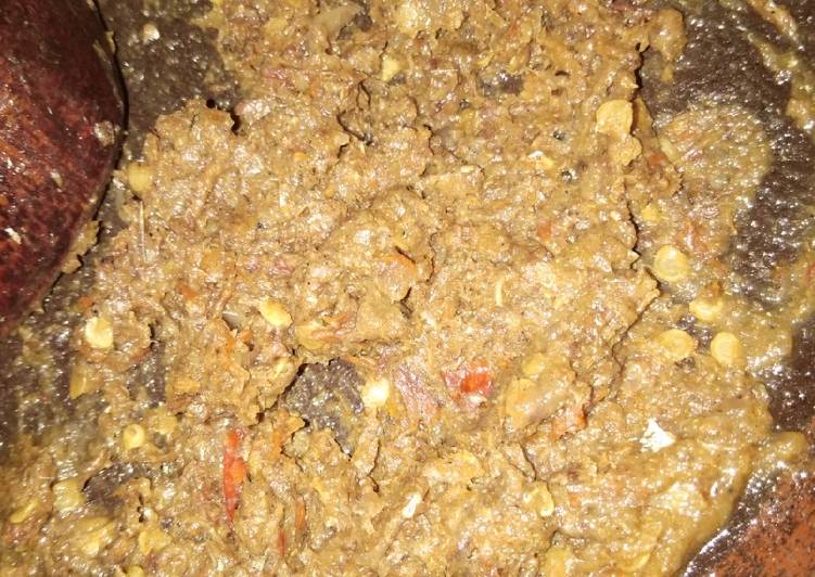 Resep Sambel Teri ulek Anti Gagal