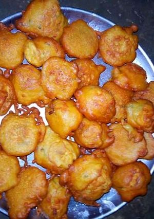 A picture of Bhajia.